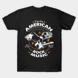 American Rock Music T-Shirt